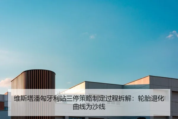 维斯塔潘匈牙利站三停策略制定过程拆解：轮胎退化曲线为沙线